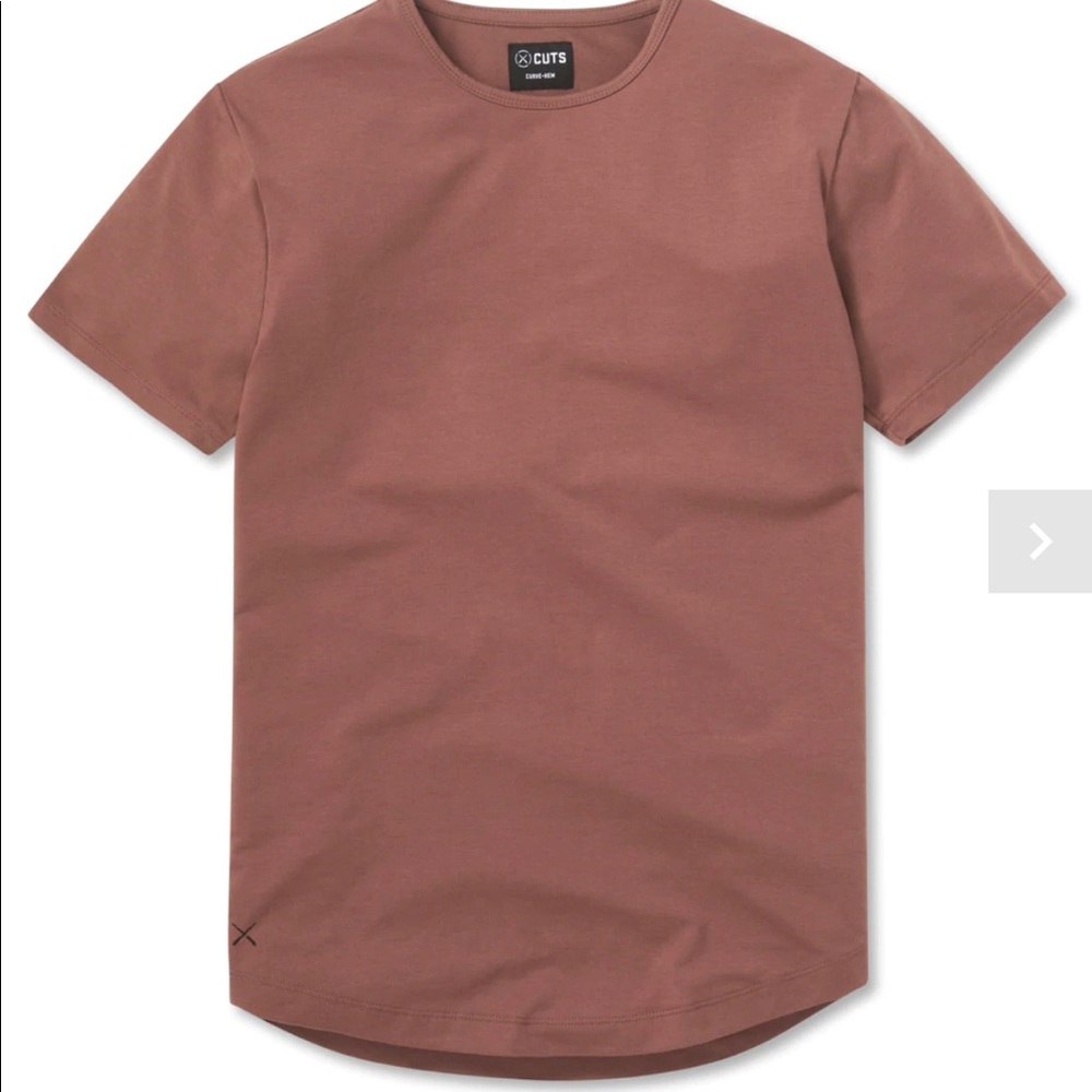 Cuts clothing Crew Curve-Hem | Mulberry Signature-fit PYCA Pro®